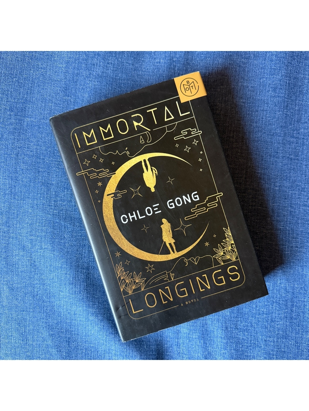 Immortal Longings Hardcover - Book of the Month